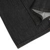 Washed Distressed Wide Leg Denim Jeans