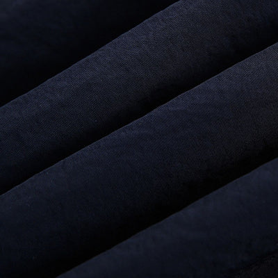 Men’s Retro Spring Faux Two-Piece Patchwork Denim Jacket