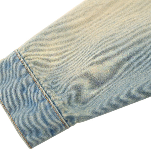 Designer Shoulder Padded Denim Jacket