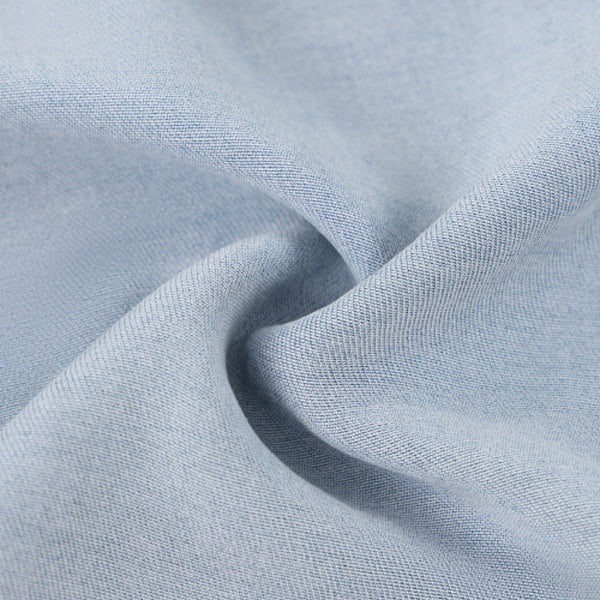 Washed Cotton Button Collar Tee 310G