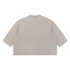 Heavyweight Vintage Wash Relaxed Fit Raw Edge T-Shirt