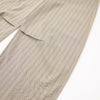 Vintage Pinstripe Baggy Wide-Leg Trousers