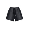Distressed Spray Dyed Heavyweight Terry Sweat Shorts