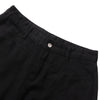 Contrast Stitch Utility Denim Shorts