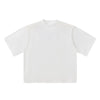 Mock Neck Oversized Vintage Tee