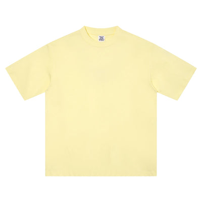 240G Cool Touch UV Protection Single Yarn Crew Neck Tee