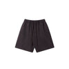 Vintage Fade Oversized Cotton Shorts