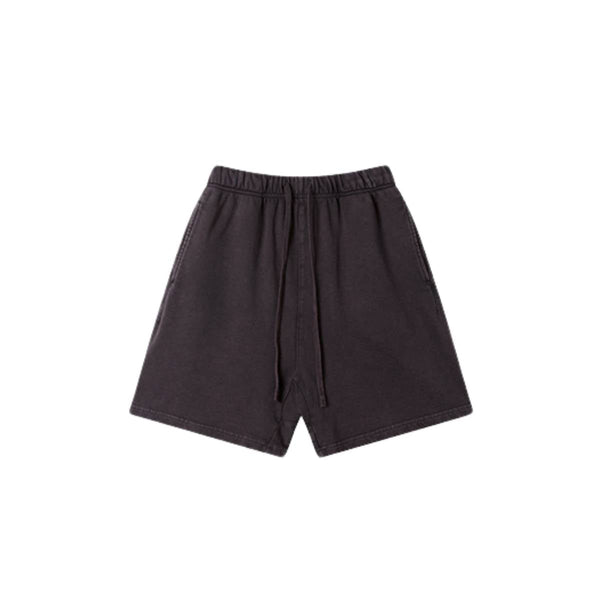 Vintage Fade Oversized Cotton Shorts