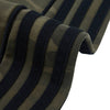 Heavyweight Camouflage Stripe Patchwork Drawstring Straight Leg Sweatpants