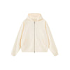 Vintage Boxy Full Zip Hooded Sweatshirt