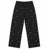 Vintage Rhinestone Straight Leg Jeans