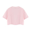 Snowflake Washed Boxy Cropped Cotton Tee 2026