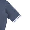 Heavyweight V Neck Button Cardigan Tee 320G