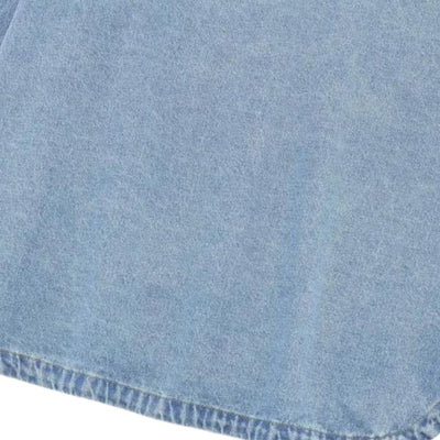 Fashion Lapel Long-sleeved Denim Shirt Jacket