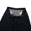 Vintage Loose Straight-Leg Denim Bermuda Shorts