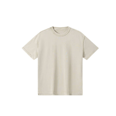Heavyweight Vintage Fade Split Hem T-Shirt 8.1oz