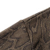 Vintage Snake Texture Waffle Long-Sleeve T-Shirt