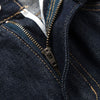 Vintage Washed Relaxed Straight-Leg Jeans