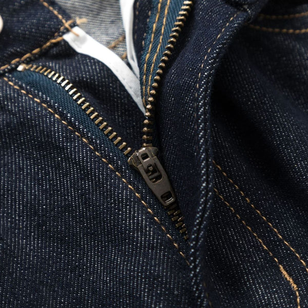Vintage Washed Relaxed Straight-Leg Jeans
