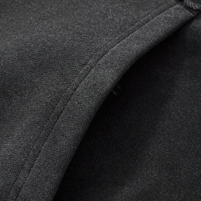 Raw Edge Boxy Washed Cotton Hoodie