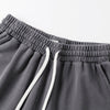 Heavyweight Vintage Wash Ripped Pocket Shorts