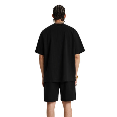 Pre-shrunk Basic Short Sleeve Tee 235gsm