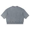 310G Snow Wash Cotton Crop Tee