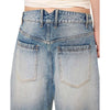 Vintage Frost Wash Button Fly Denim Shorts