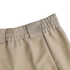 Premium Plain Pleated Seam Drape Wide Fit Stretch Pants