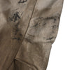 Muddy Wash Denim Texture Loose-Fit Jeans