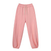 Oversized Snow Wash Fleece Joggers