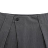 Vintage Asymmetrical Wide Leg Cropped Suit Shorts