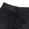 Vintage Washed Slim Flare Jeans