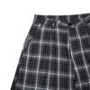 Vintage Hip-Hop Plaid High-Street Baggy Wide-Leg Trousers