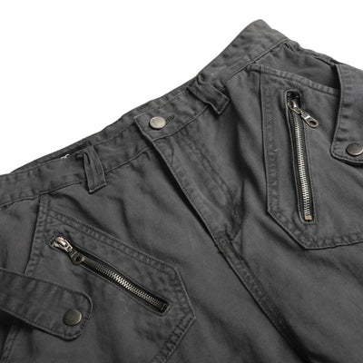 Vintage Multi-Pocket Wide Leg Cargo Pants