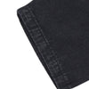Solid Embroidered Relaxed Straight Leg Jeans