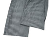Plaid Wide-Leg Relaxed Baggy Unisex Casual Trousers