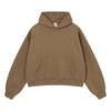 Vintage Acid Washed Thick Hooded Sweatshirt