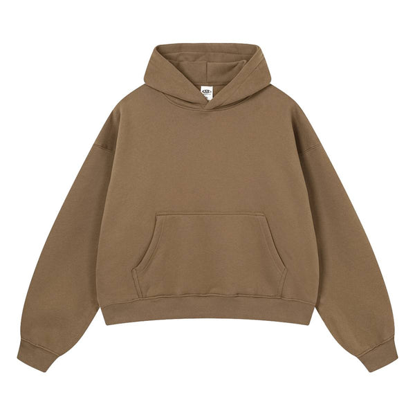 Vintage Acid Washed Thick Hooded Sweatshirt