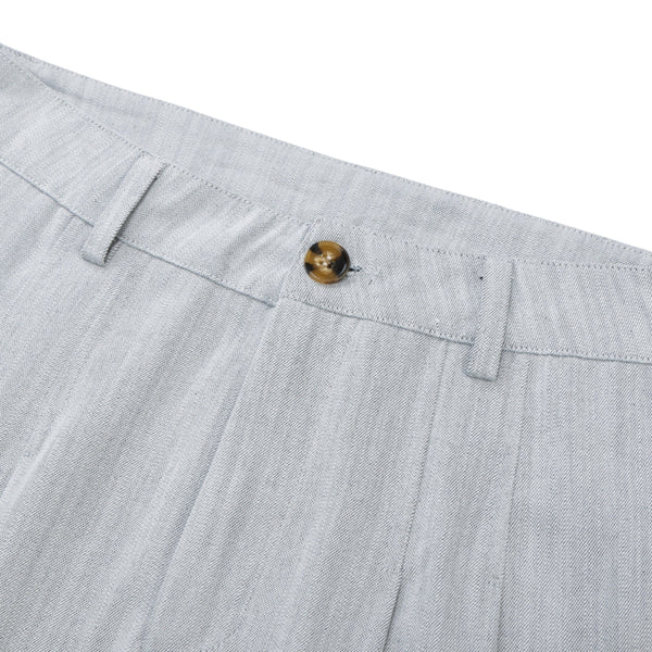 American Vintage Pleated Wide-Leg Pants