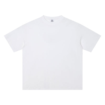 Ice Mint Cotton Cooling Fragrance Loose Fit Crew Neck Tee