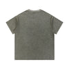 340G Vintage Wash Waffle Knit Relaxed Fit T-Shirt