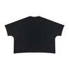 Washed Boxy Cropped Raglan Tee