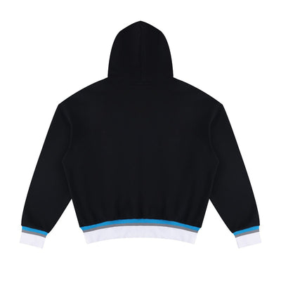 400G Heavyweight Cotton Zip Hoodie