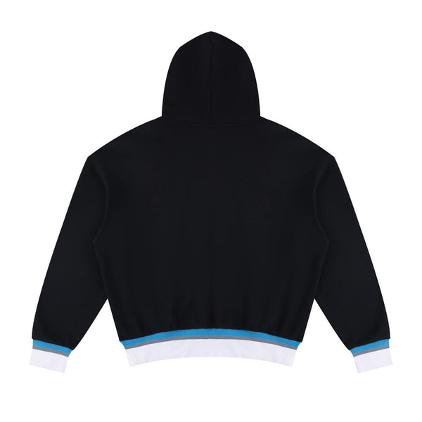 400G Heavyweight Cotton Zip Hoodie