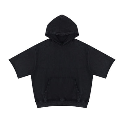 Snowflake Washed Cotton Hooded Tee 2026