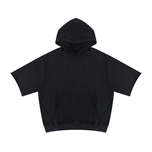 Snowflake Washed Cotton Hooded Tee 2026