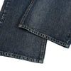 Blue Washed Baggy Cat Whisker Jeans