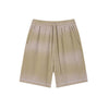 Retro Bleached Ombre Streetwear Loose Fit Bermuda Shorts