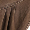 Striped Corduroy Patchwork Relaxed Fit Multi-Pocket Utility Cargo Pants
